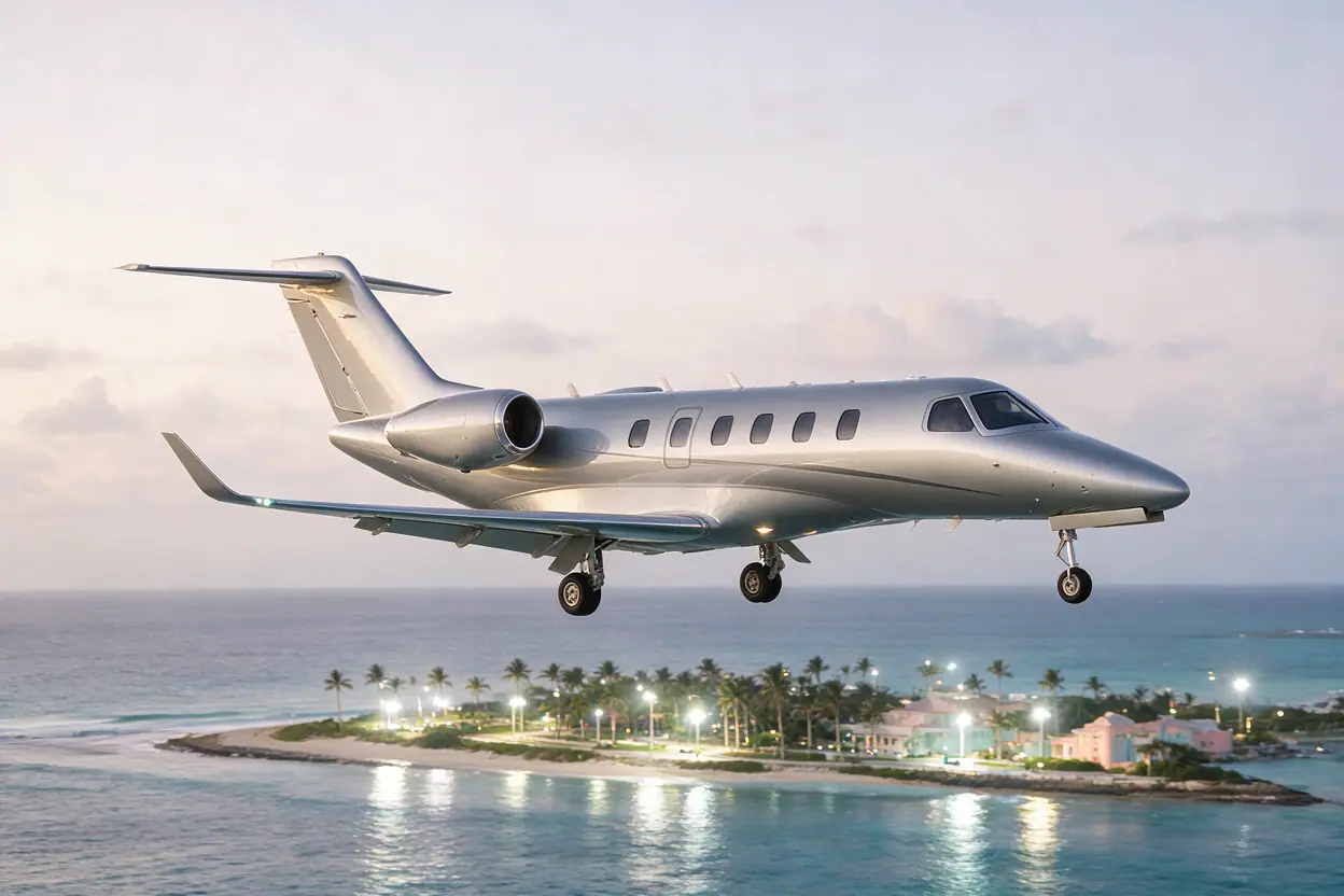 Private jet New York to Palm Beach