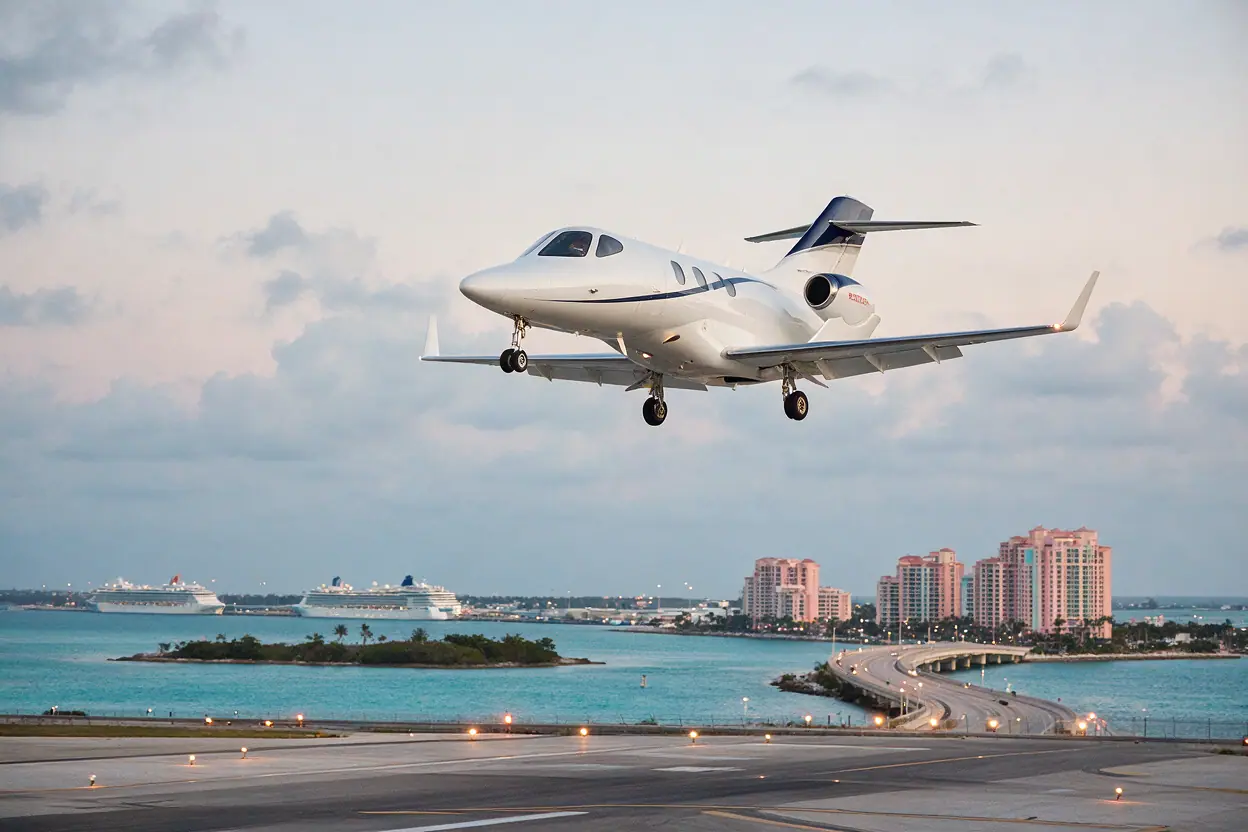 Private jet New York to Miami