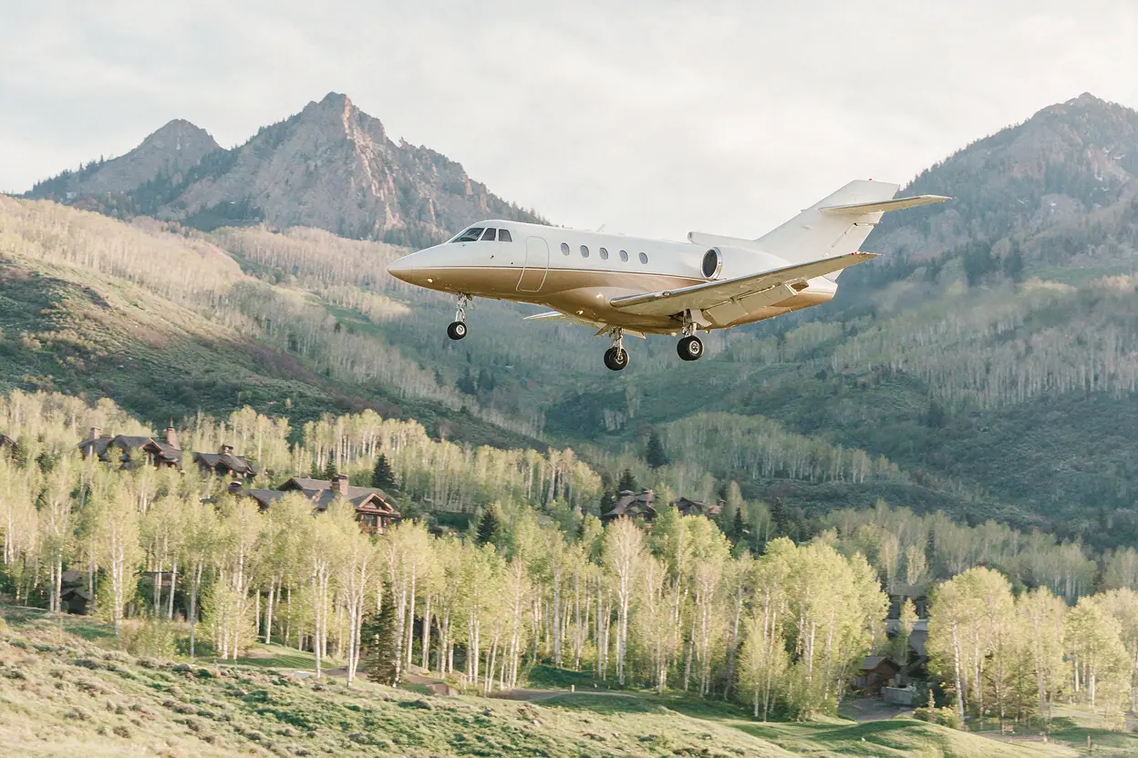 Private jet New York to Aspen